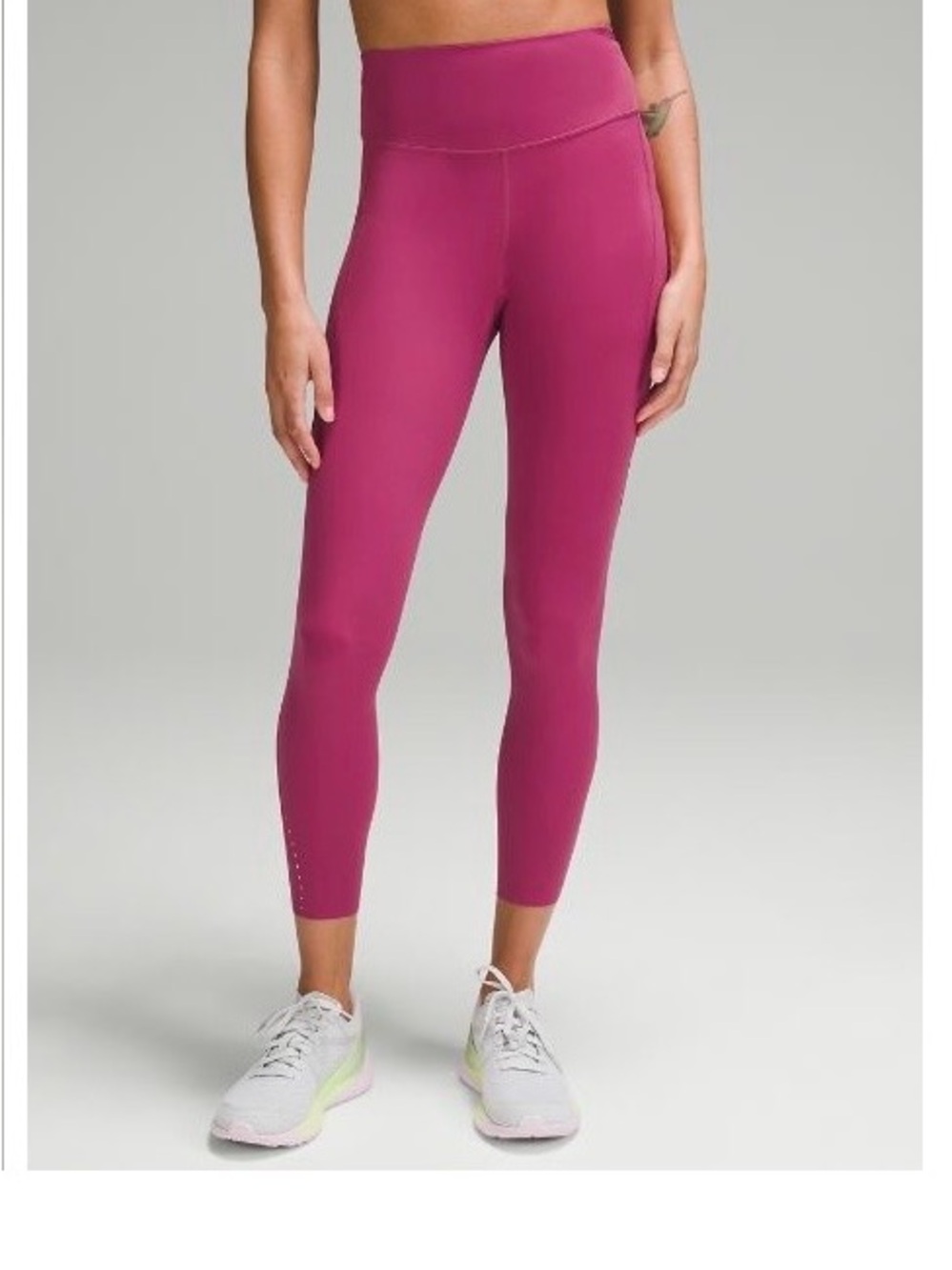 Lululemon Fast and Free High-Waisted Leggings